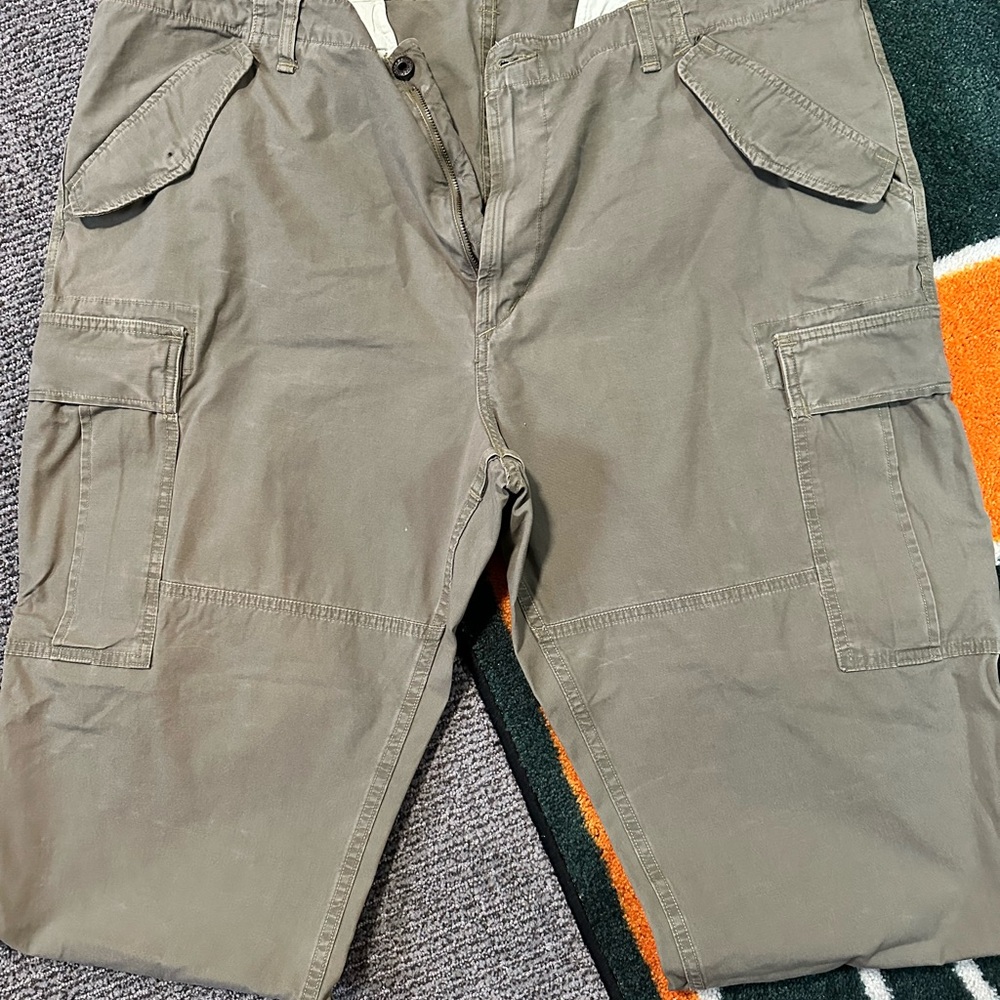 Used Polo Ralph Lauren Beige Cargo Pants